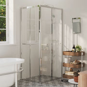 Douchecabine 90x70x180 cm ESG glas