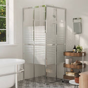 Shower enclosure 80x80x180 cm ESG