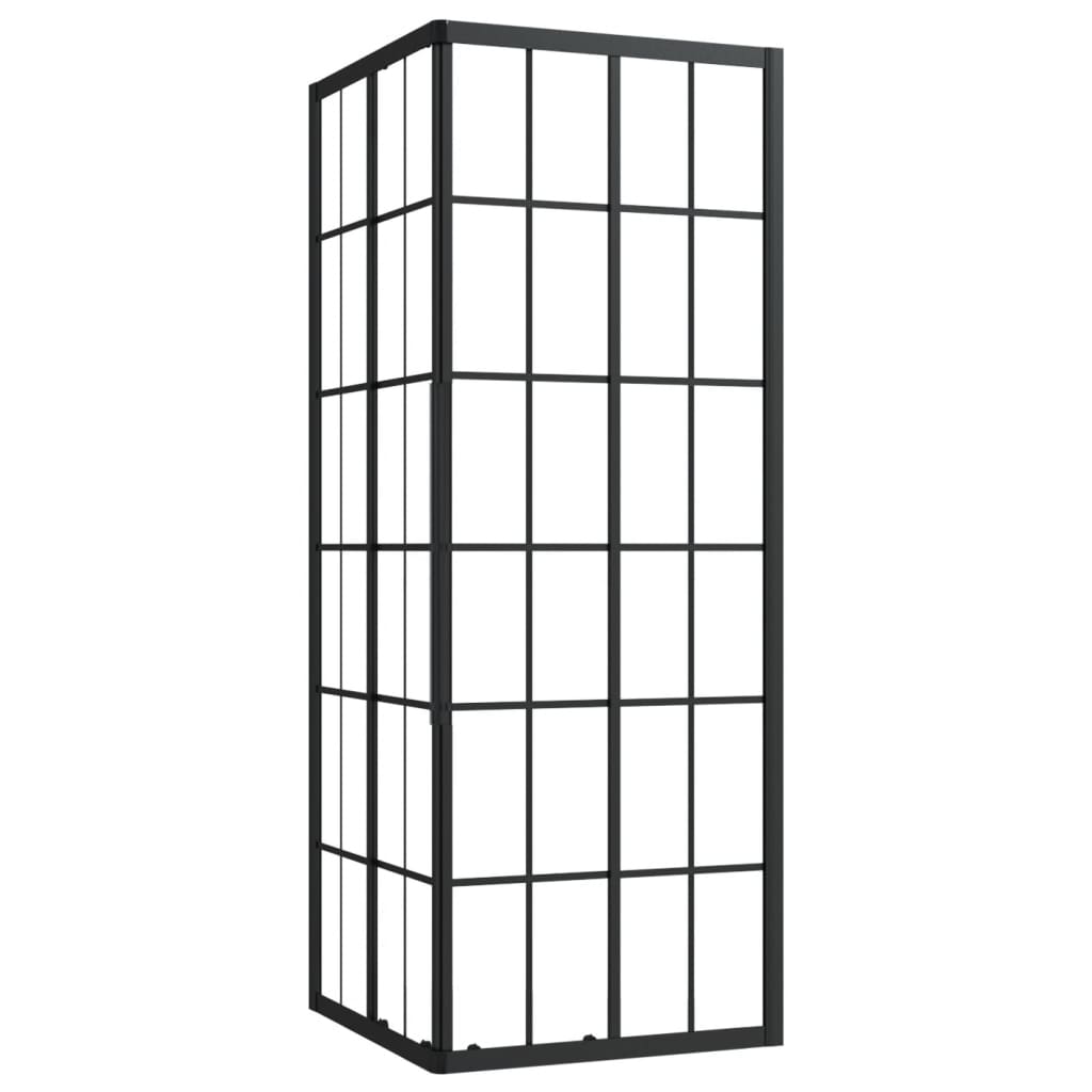 Douchecabine Esg 80 x 80 x 180 cm Doorzichtig
