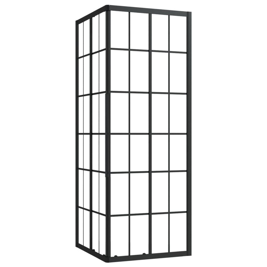 Douchecabine Esg 80 x 80 x 180 cm Doorzichtig