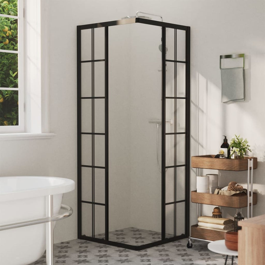 Douchecabine Esg 80 x 80 x 180 cm Doorzichtig