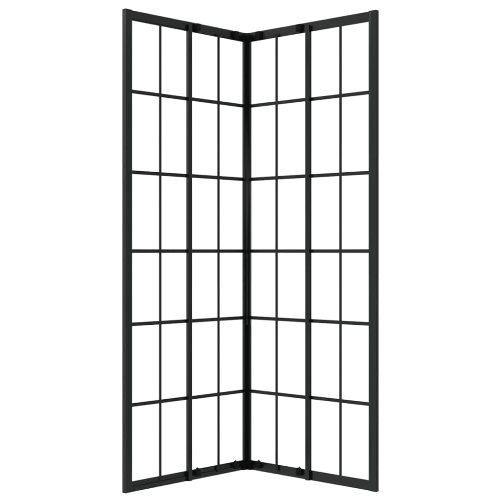 Douchecabine Esg 80 x 80 x 180 cm Doorzichtig