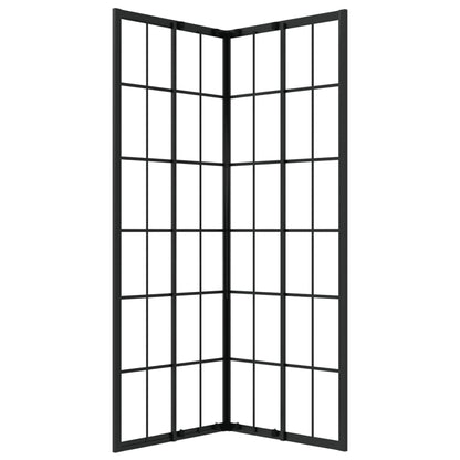 Douchecabine Esg 80 x 80 x 180 cm Doorzichtig