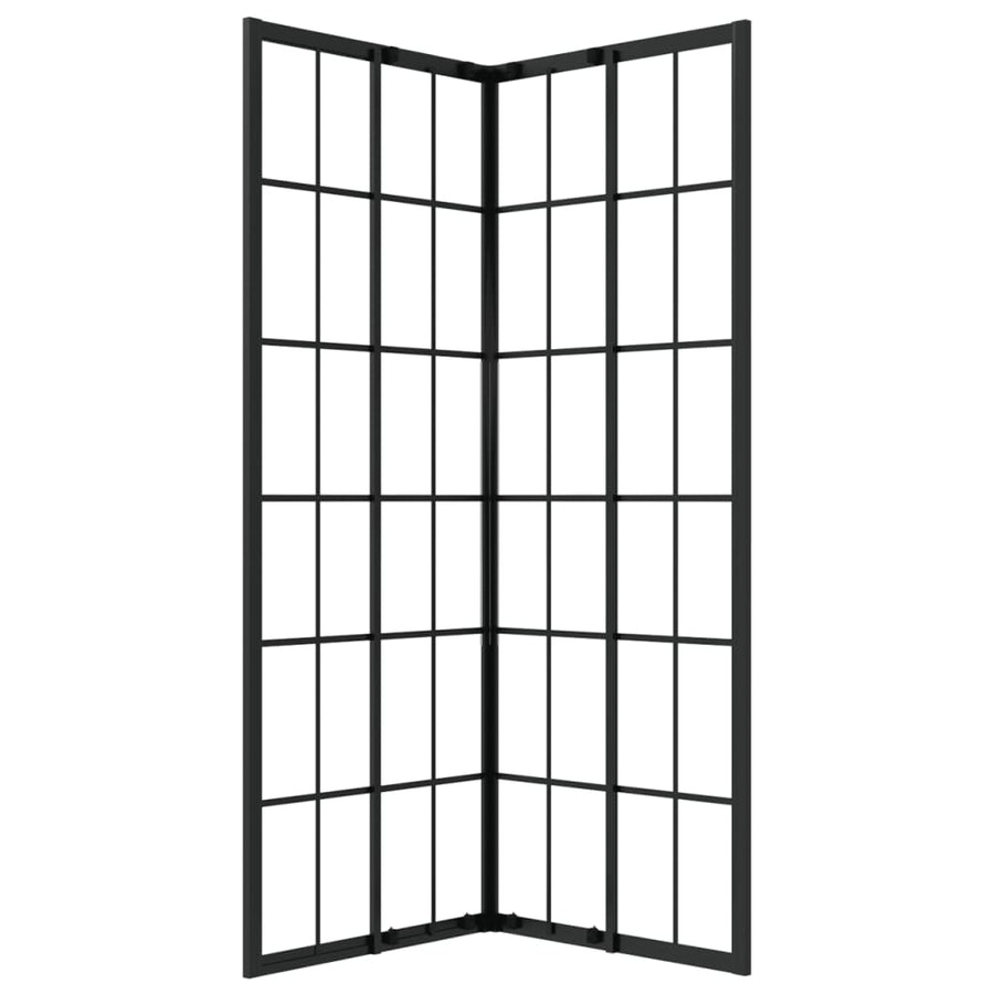 Douchecabine Esg 80 x 80 x 180 cm Doorzichtig