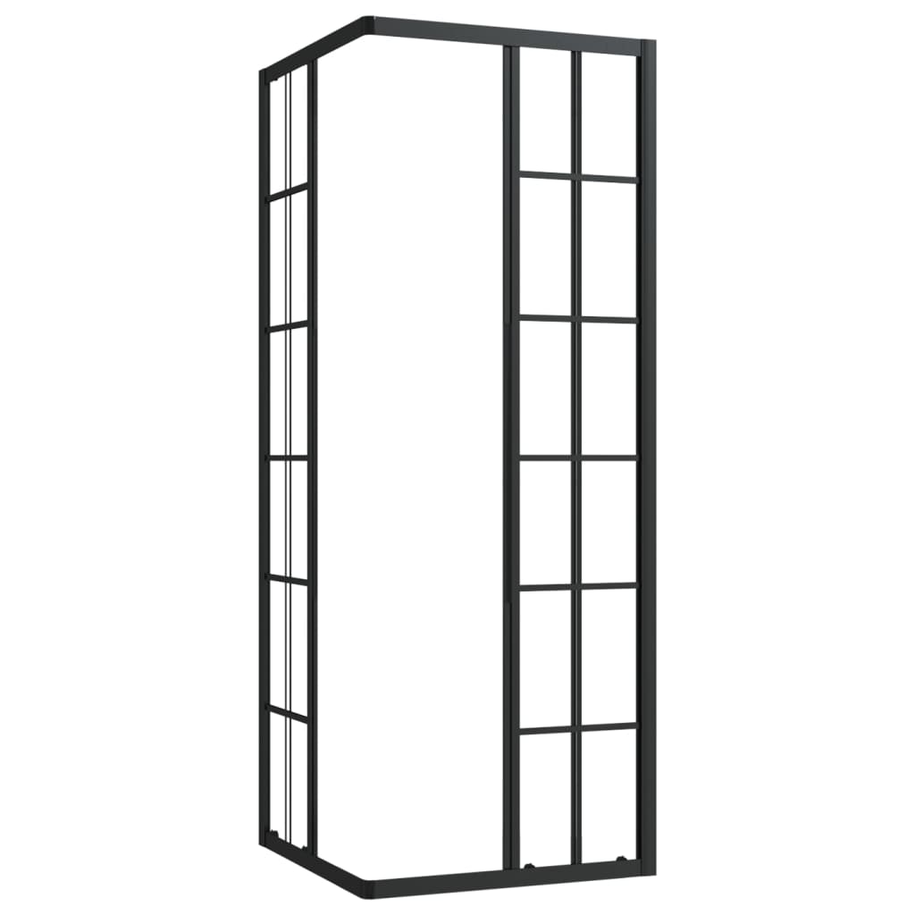 Douchecabine Esg 80 x 80 x 180 cm Doorzichtig