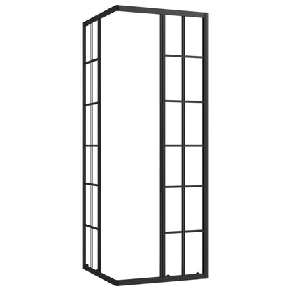 Douchecabine Esg 80 x 80 x 180 cm Doorzichtig