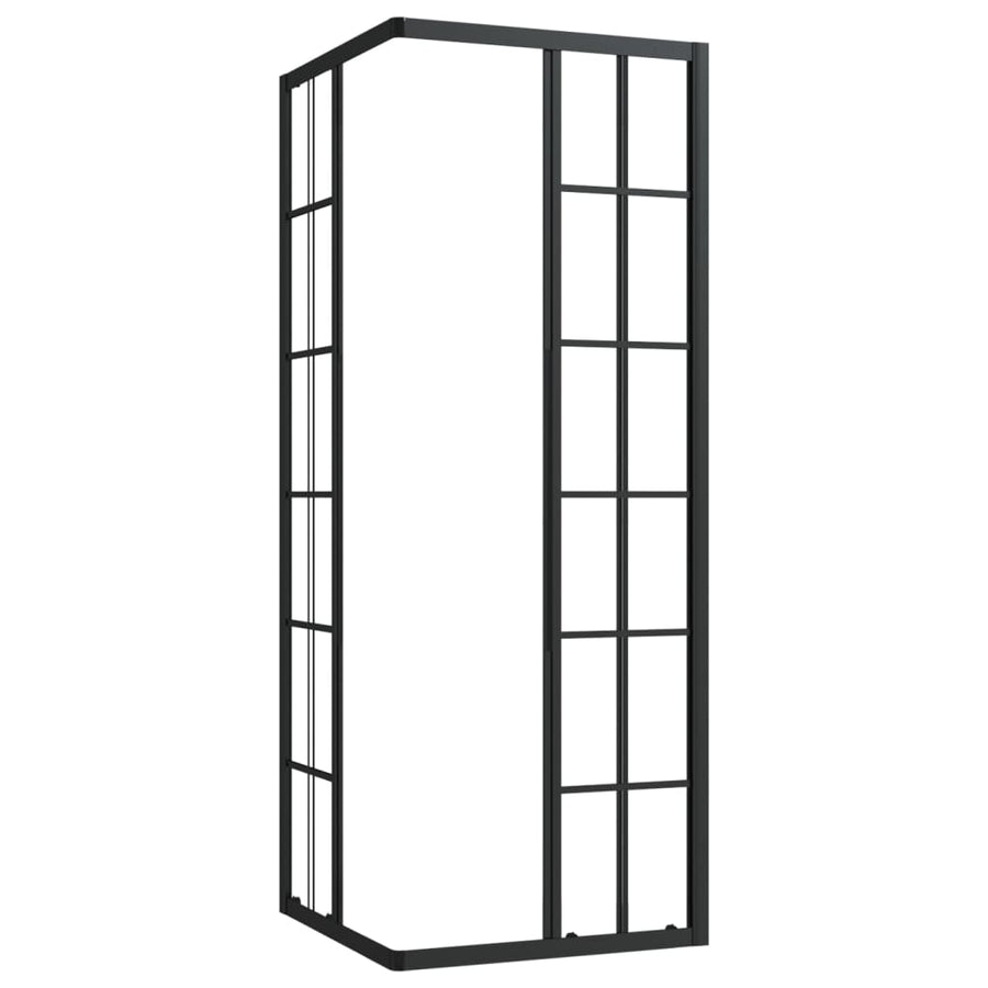 Douchecabine Esg 80 x 80 x 180 cm Doorzichtig