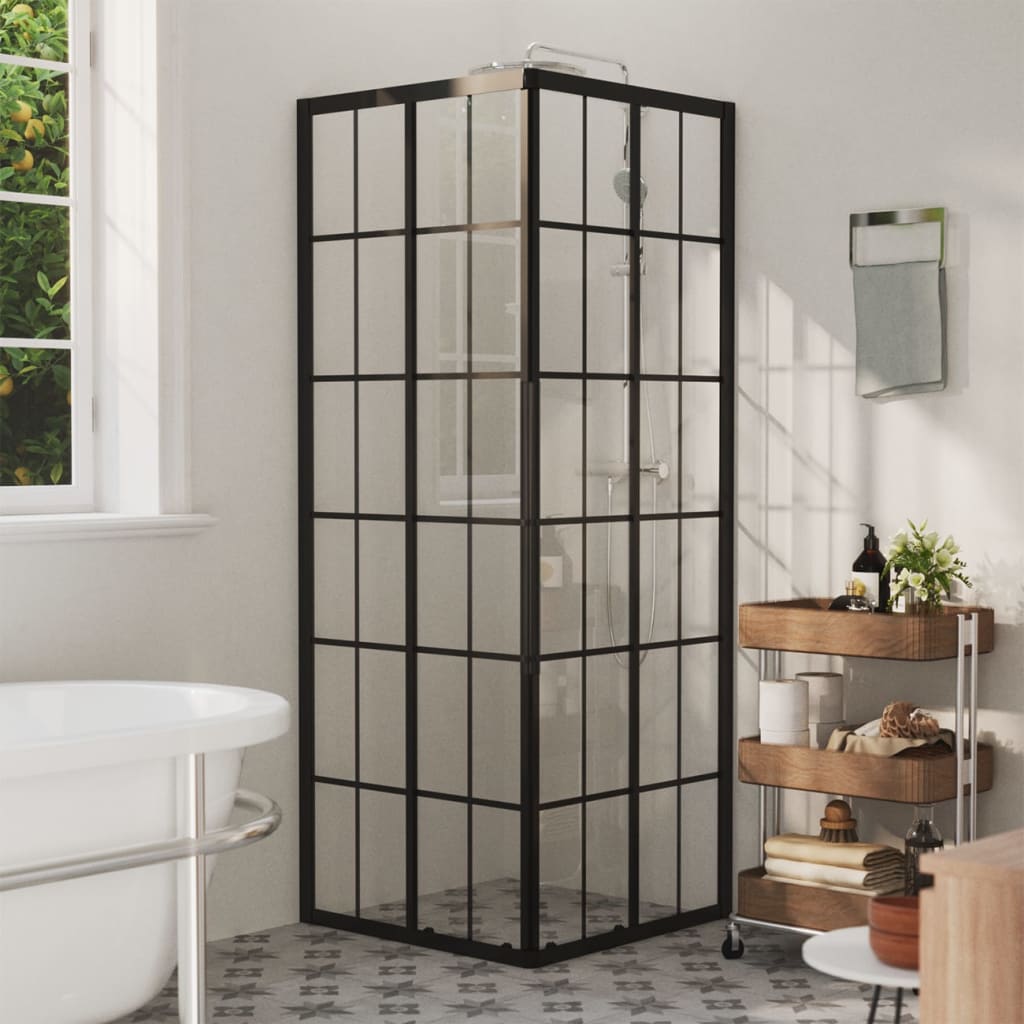 Douchecabine Esg 80 x 80 x 180 cm Doorzichtig
