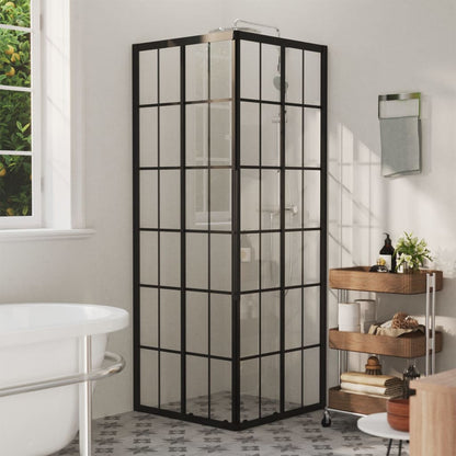 Douchecabine Esg 80 x 80 x 180 cm Doorzichtig