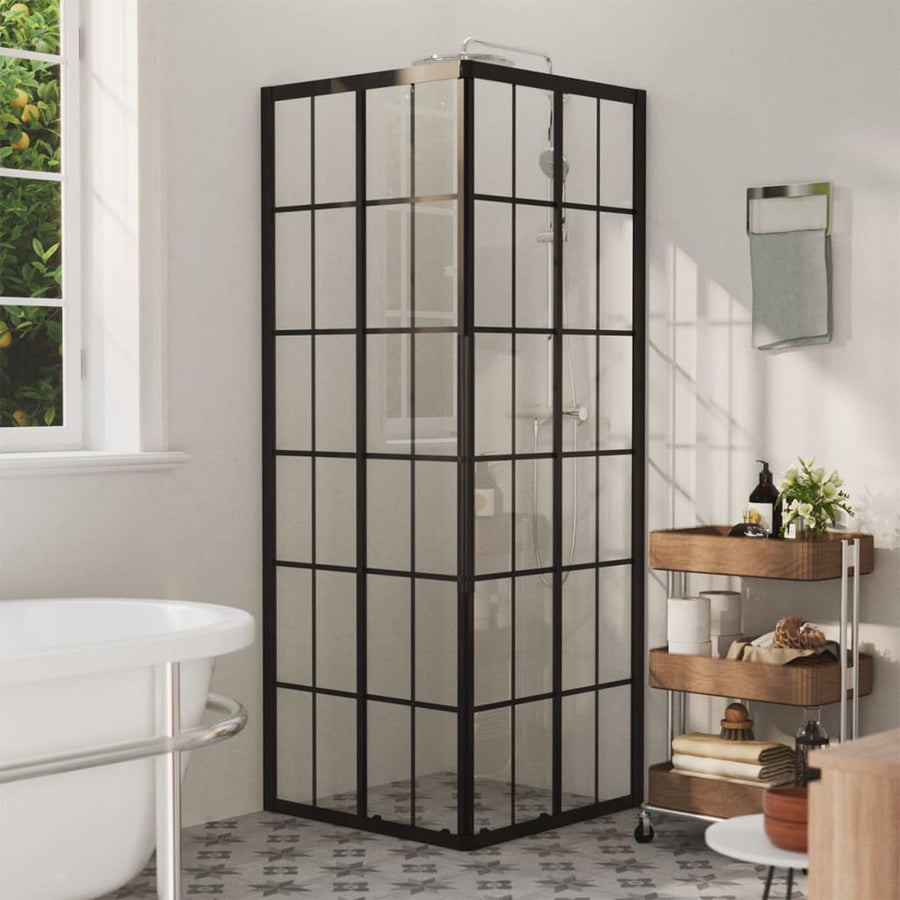 Douchecabine Esg 80 x 80 x 180 cm Doorzichtig