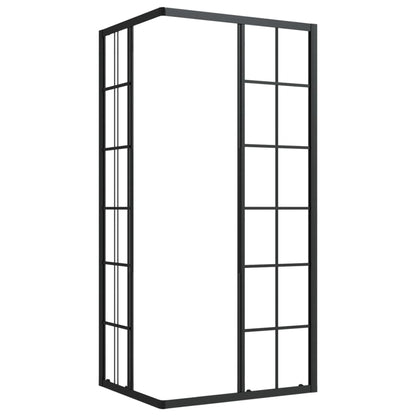 Douchecabine 90x70x180 cm ESG 90 x 70 x 180 cm