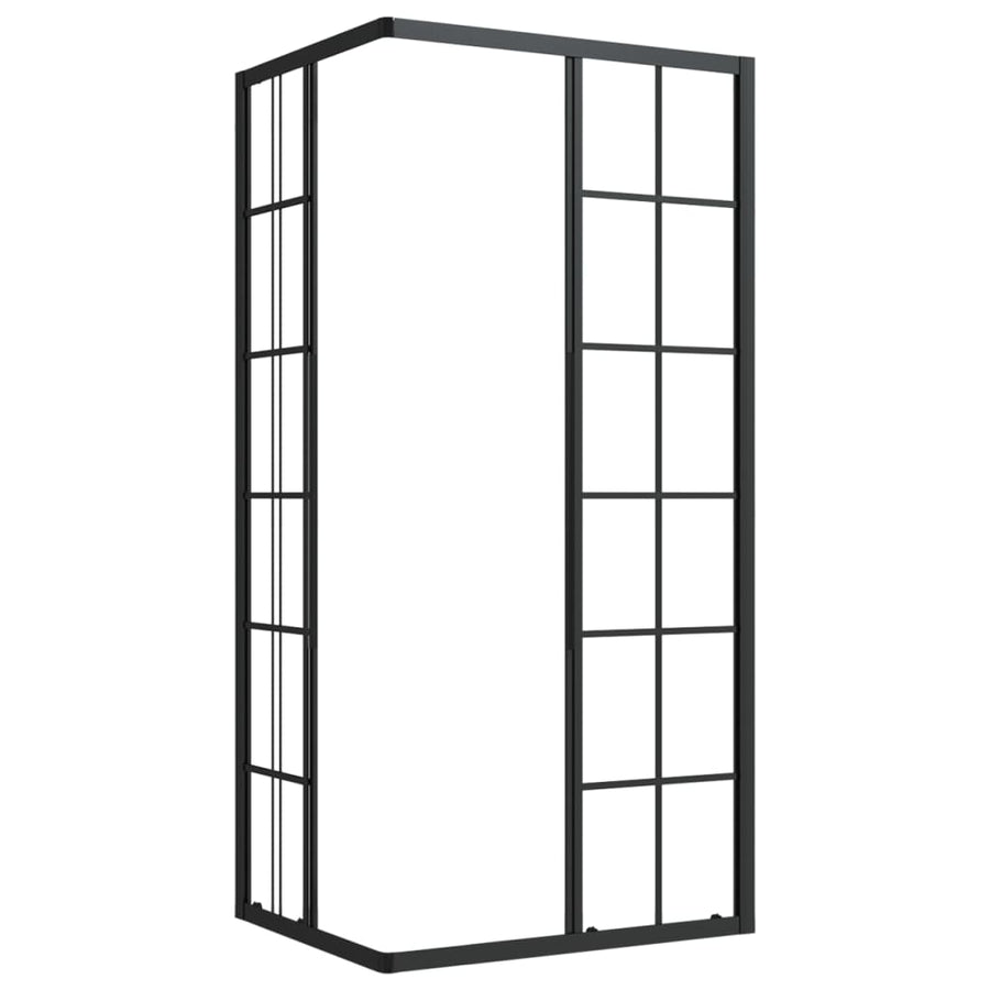 Douchecabine 90x70x180 cm ESG 90 x 70 x 180 cm