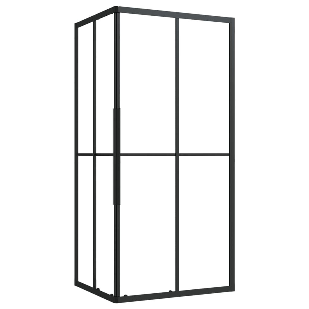 Douchecabine 90x70x180 cm ESG 90 x 70 x 180 cm Doorzichtig