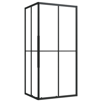 Douchecabine 90x70x180 cm ESG 90 x 70 x 180 cm Doorzichtig