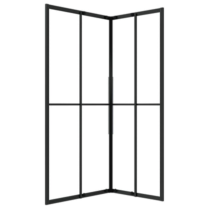 Douchecabine 90x70x180 cm ESG 90 x 70 x 180 cm Doorzichtig