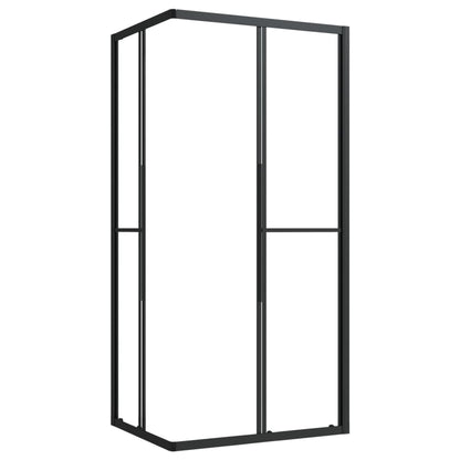 Douchecabine 90x70x180 cm ESG 90 x 70 x 180 cm Doorzichtig
