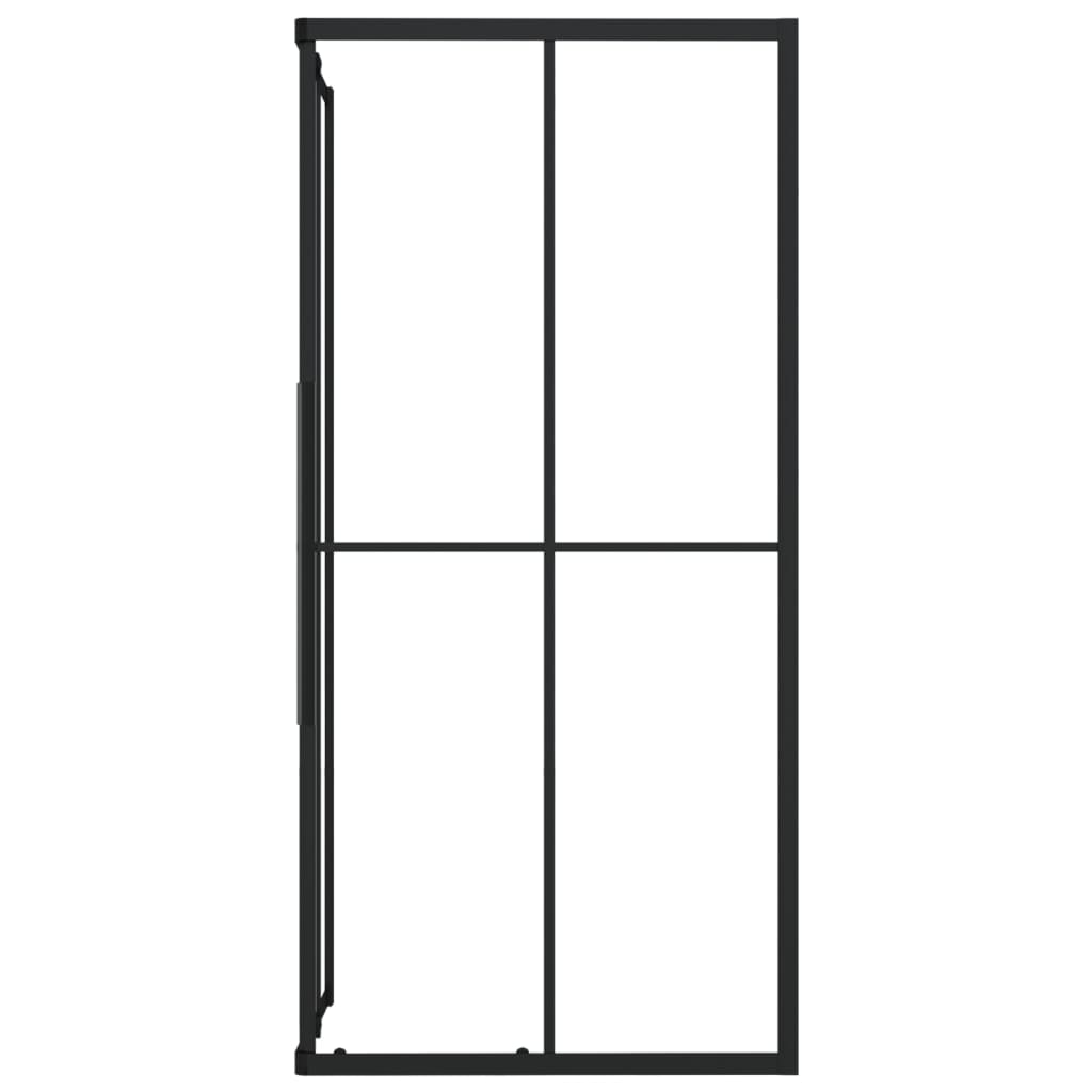 Douchecabine 90x70x180 cm ESG 90 x 70 x 180 cm Doorzichtig