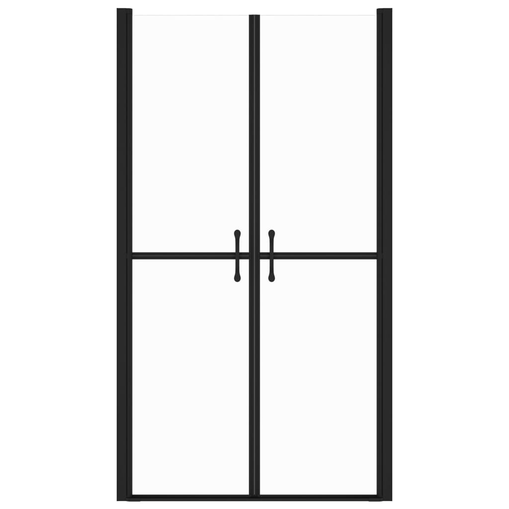 Douchedeur (68-71)X190 Cm Esg 71 x 190 cm Zwart Transparant