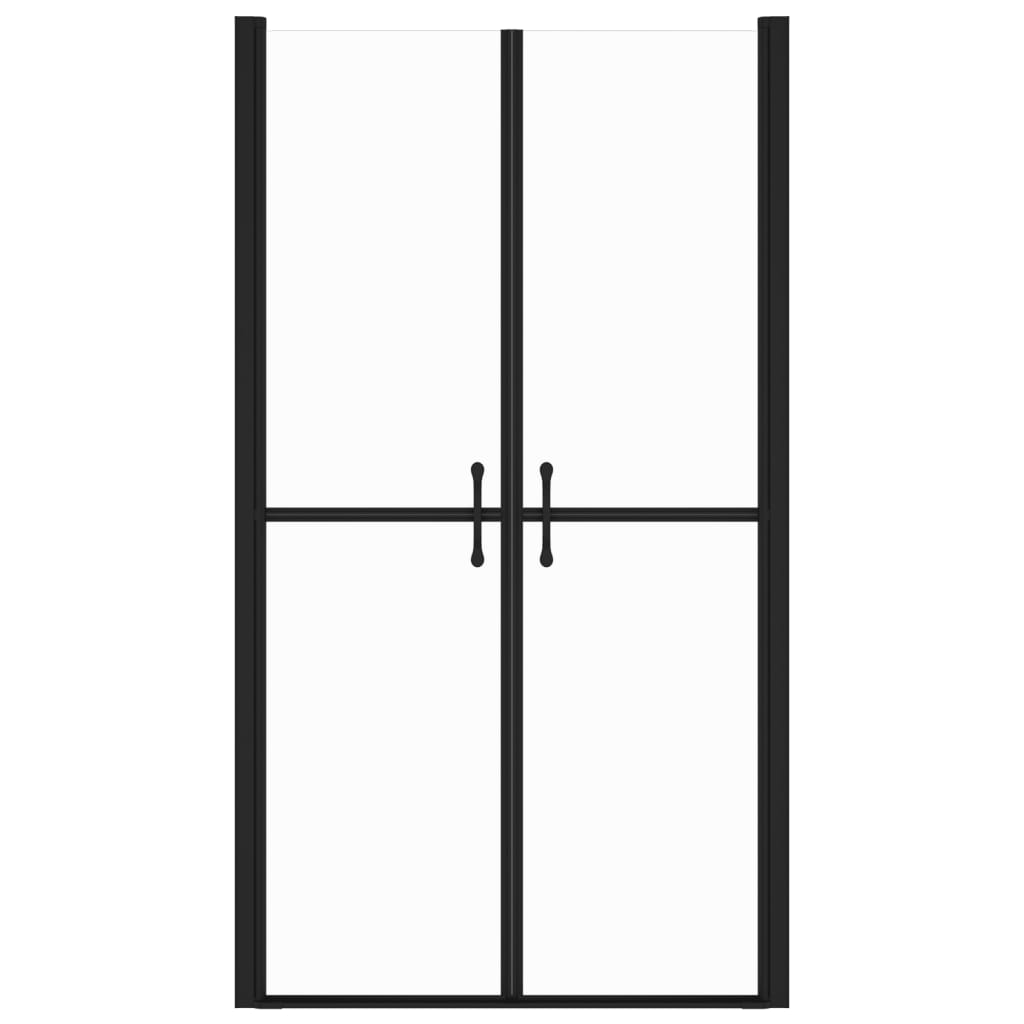 Douchedeur (98-101)X190 Cm Esg 101 x 190 cm Zwart Transparant