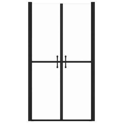 Douchedeur (98-101)X190 Cm Esg 101 x 190 cm Zwart Transparant