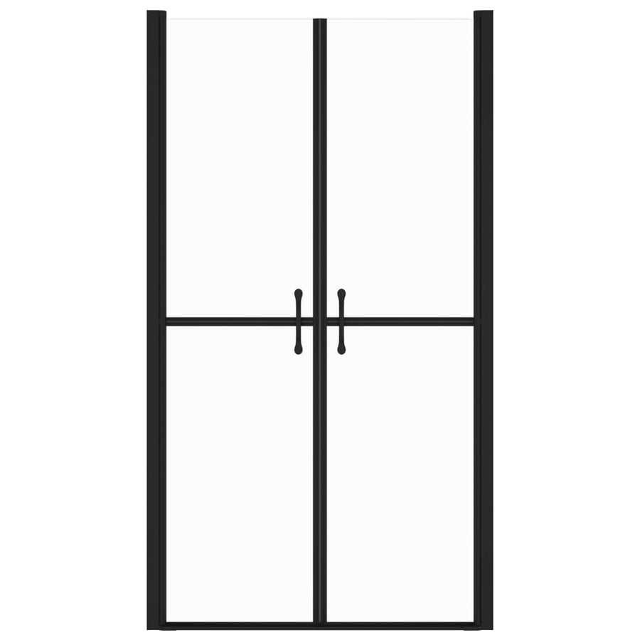 Douchedeur (98-101)X190 Cm Esg 101 x 190 cm Zwart Transparant