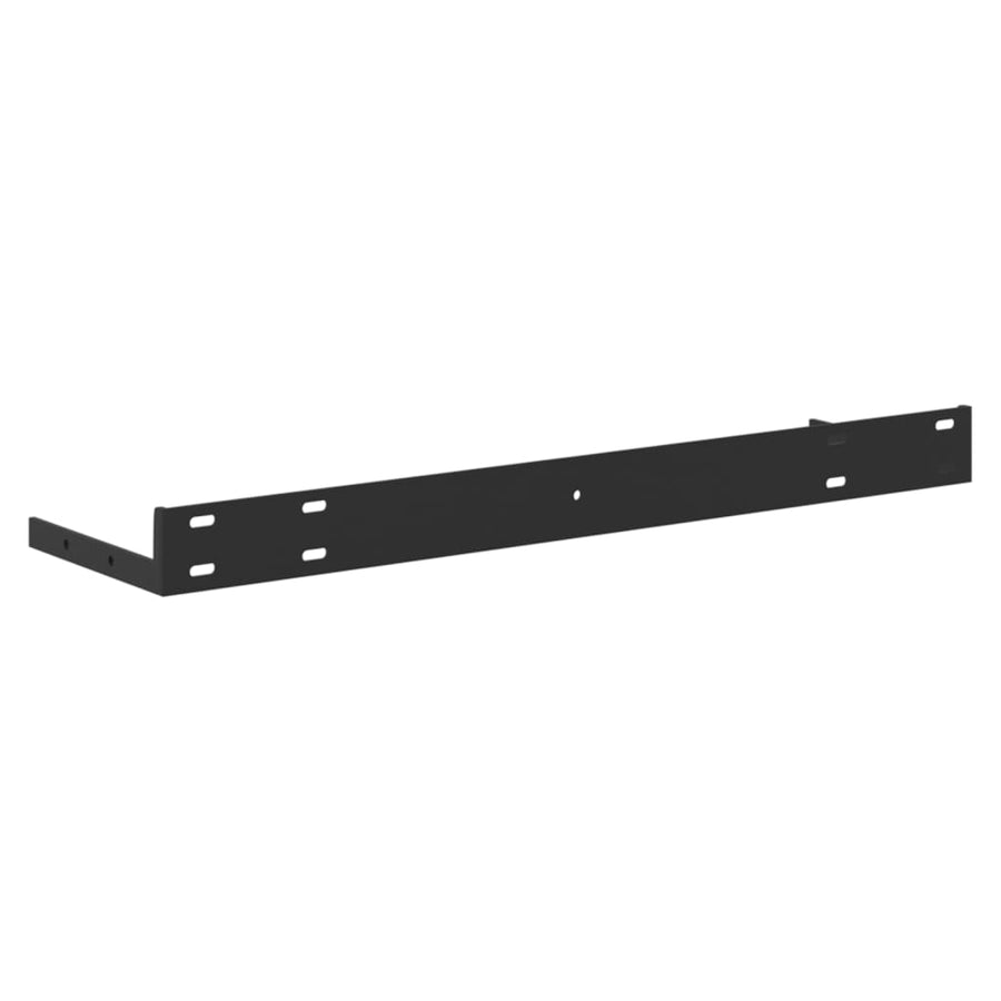 Wandschappen Zwevend 50X23X3,8 Cm Mdf Kleurig En Eiken En Wit 4 50 x 23 x 3.8 cm