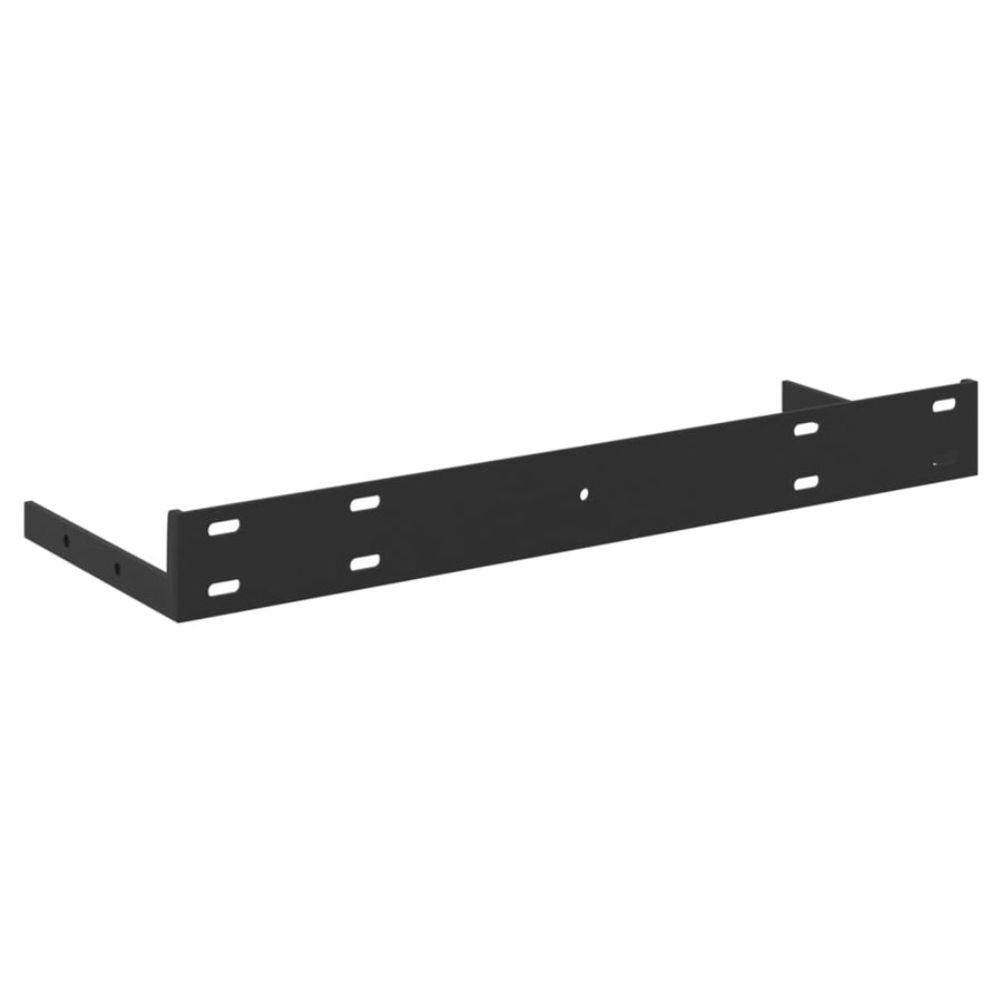 Wandschappen Zwevend 0X23X3,8 Cm Mdf Betongrijs 4 40 x 23 x 3.8 cm