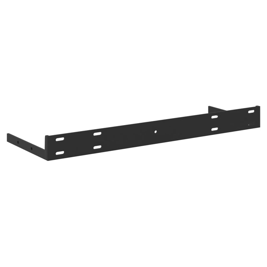Wandschap Zwevend 50X23X3,8 Cm Mdf Betongrijs 1 50 x 23 x 3.8 cm