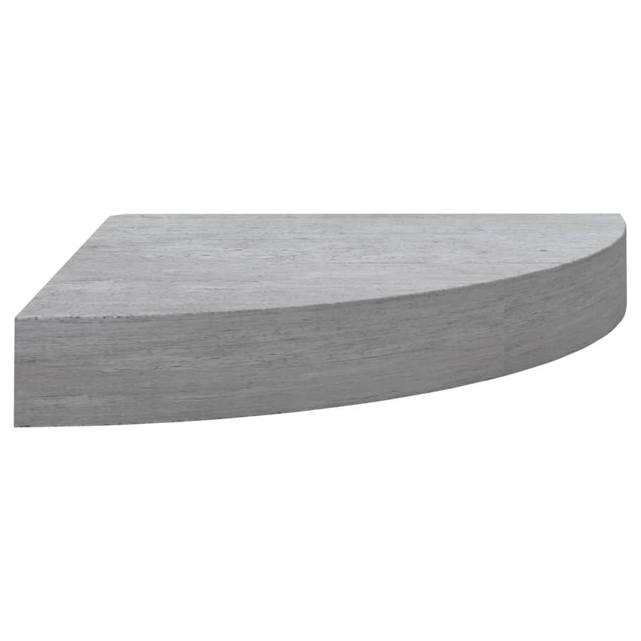 Hoekwandschappen 25X25X3,8 Cm Mdf 4 25 x 25 x 3.8 cm Betongrijs