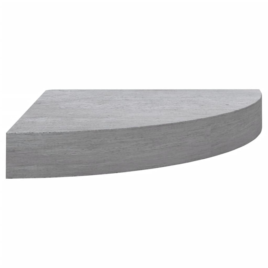Hoekwandschappen 35X35X3,8 Cm Mdf 2 35 x 35 x 3.8 cm Betongrijs