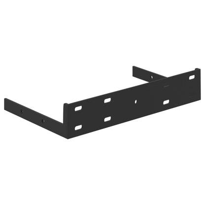 Hoekwandschappen 35X35X3,8 Cm Mdf 2 35 x 35 x 3.8 cm Betongrijs