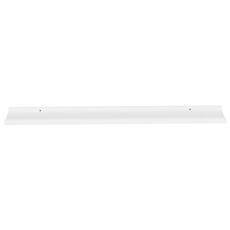 Wandschappen 2 115 x 9 x 3 cm Wit