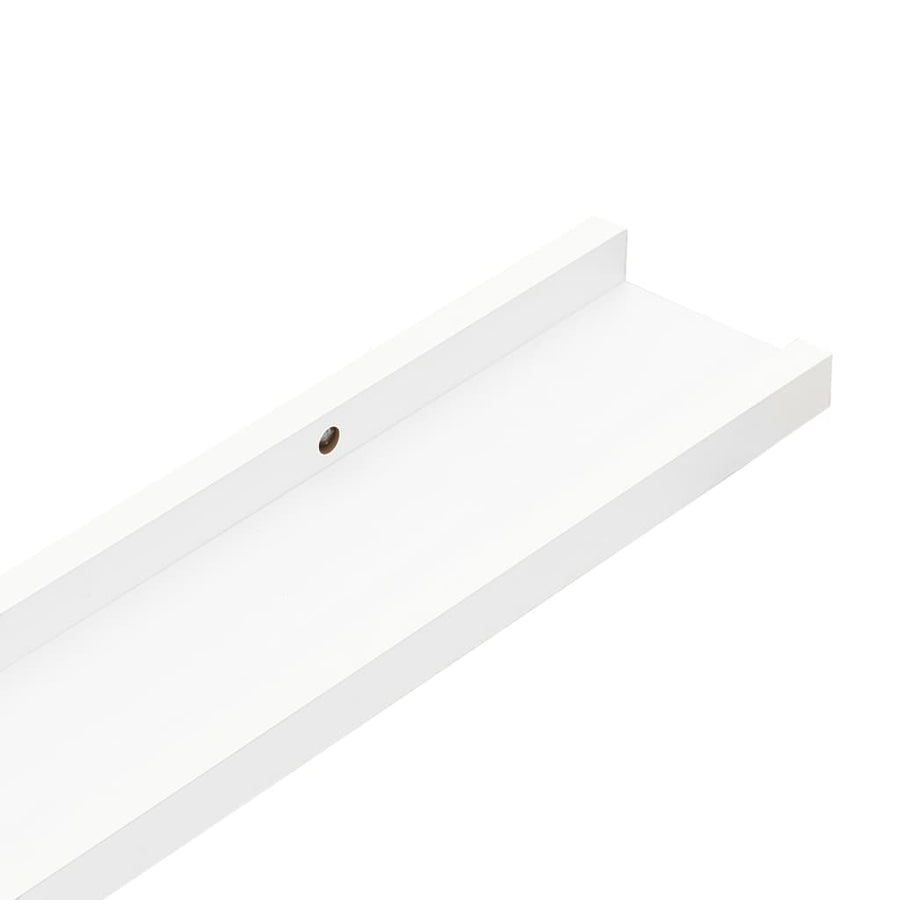 Wandschappen 2 115 x 9 x 3 cm Wit