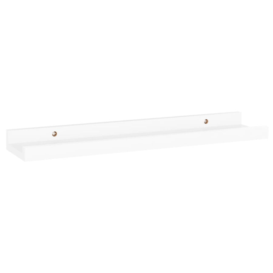 Wandschappen 4 40 x 9 x 3 cm Wit