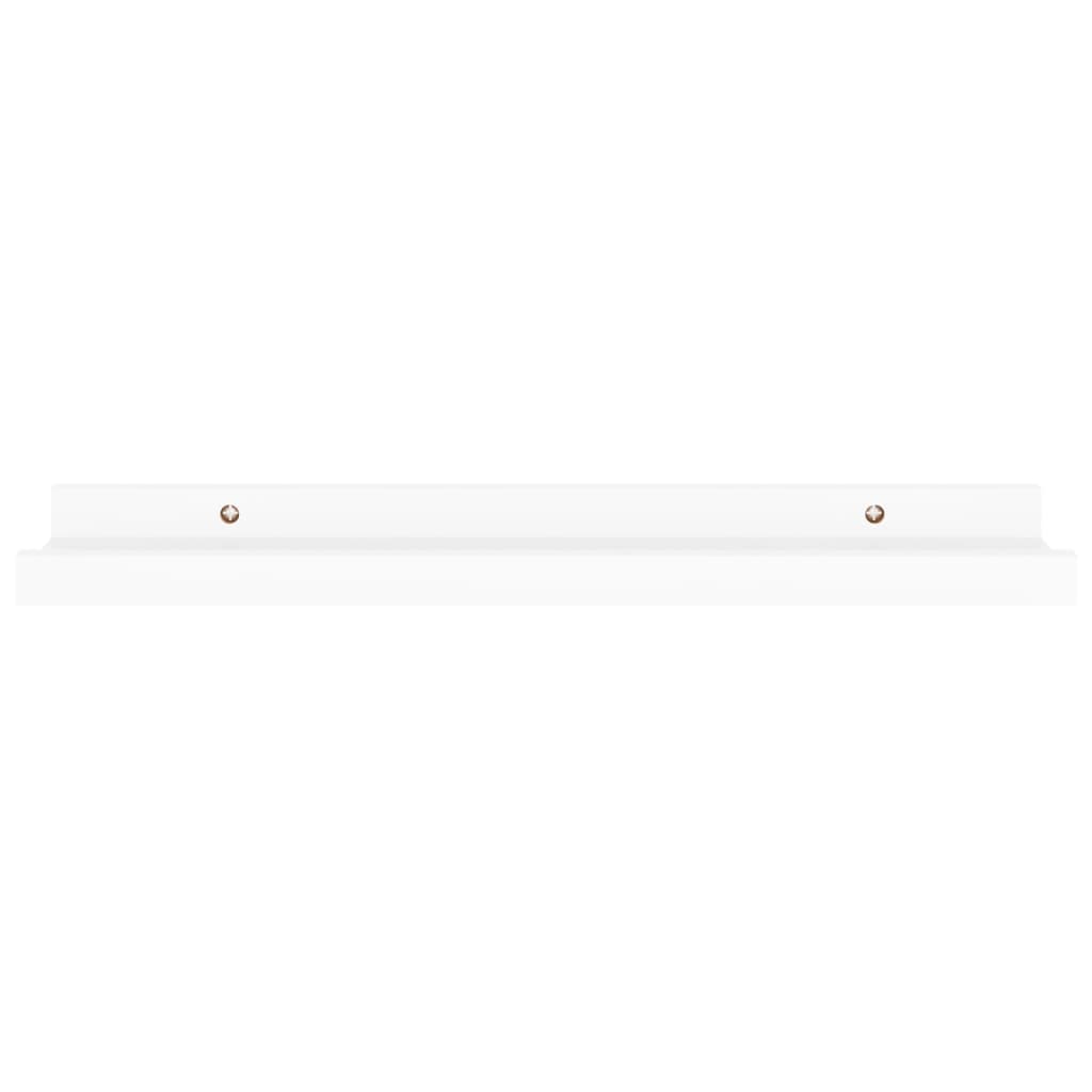 Wandschappen 4 40 x 9 x 3 cm Wit