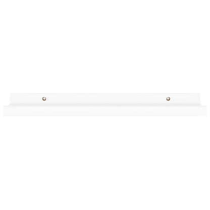 Wandschappen 4 40 x 9 x 3 cm Wit