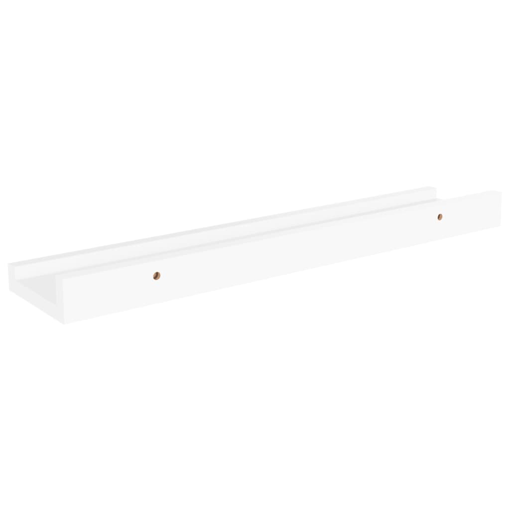 Wandschappen 4 40 x 9 x 3 cm Wit