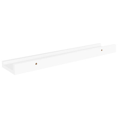 Wandschappen 4 40 x 9 x 3 cm Wit