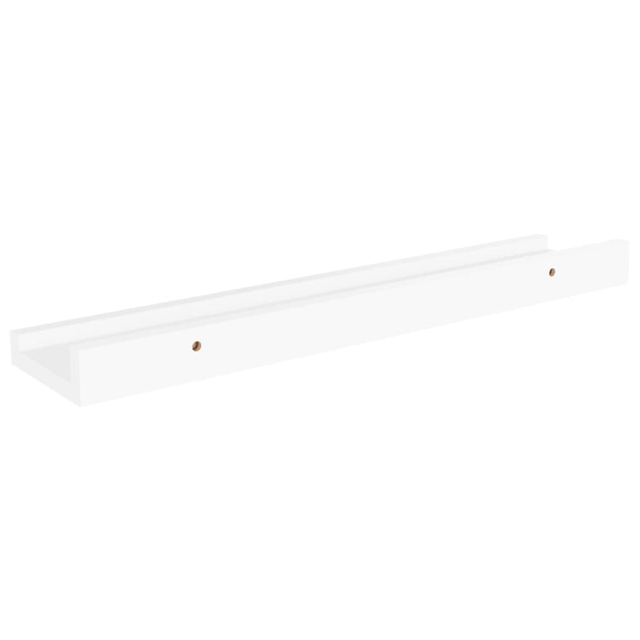 Wandschappen 4 40 x 9 x 3 cm Wit