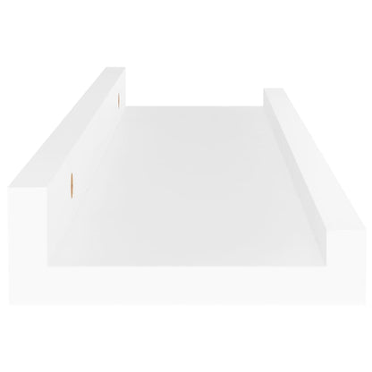 Wandschappen 4 40 x 9 x 3 cm Wit