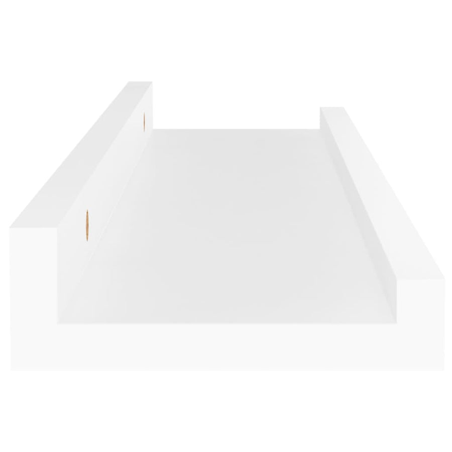 Wandschappen 4 40 x 9 x 3 cm Wit