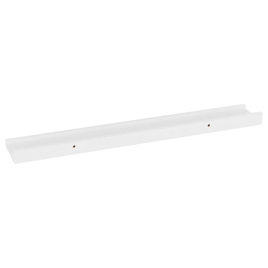 Wandschappen 4 60 x 9 x 3 cm Wit