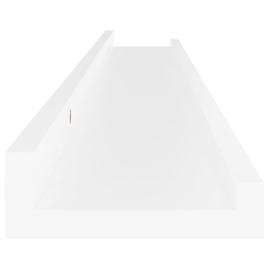 Wandschappen 4 80 x 9 x 3 cm Wit