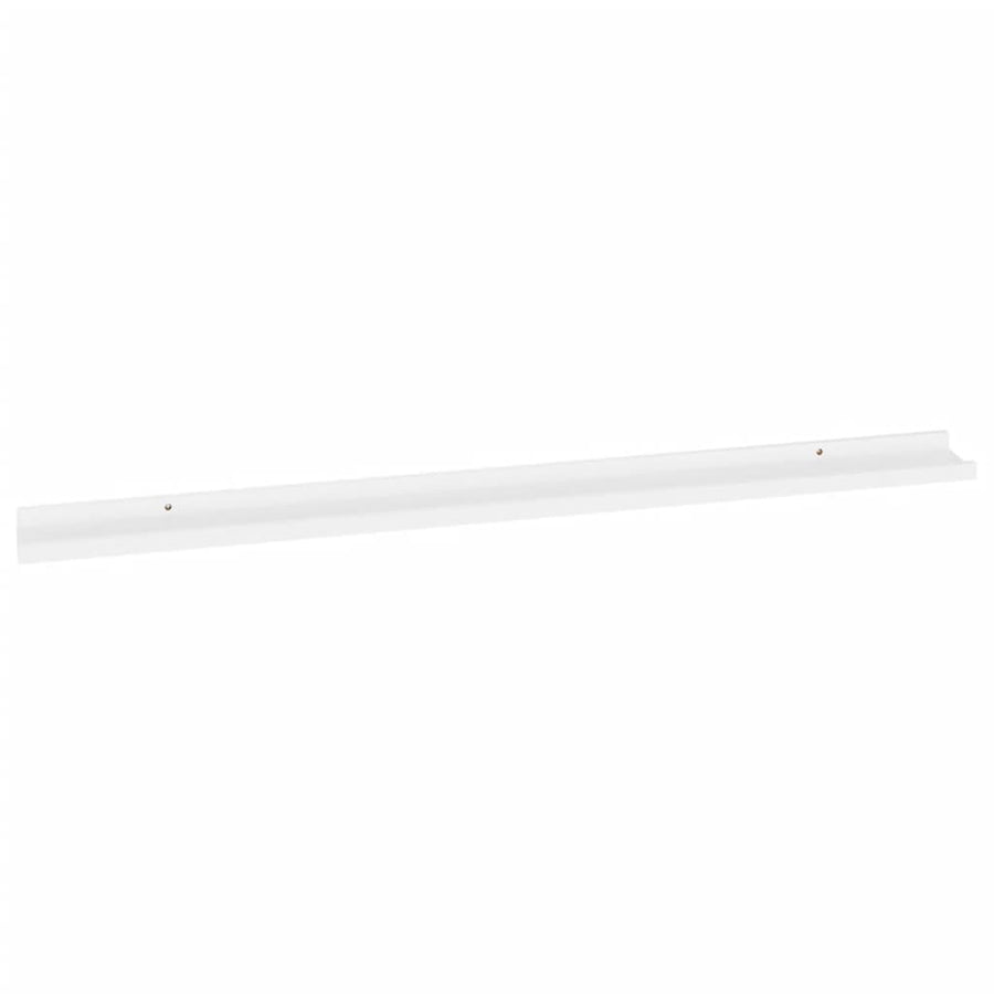Wandschappen 4 115 x 9 x 3 cm Wit