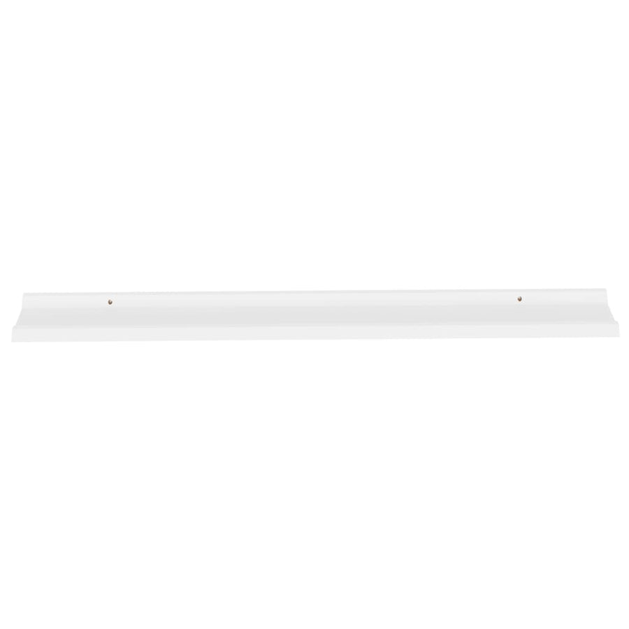 Wandschappen 4 115 x 9 x 3 cm Wit