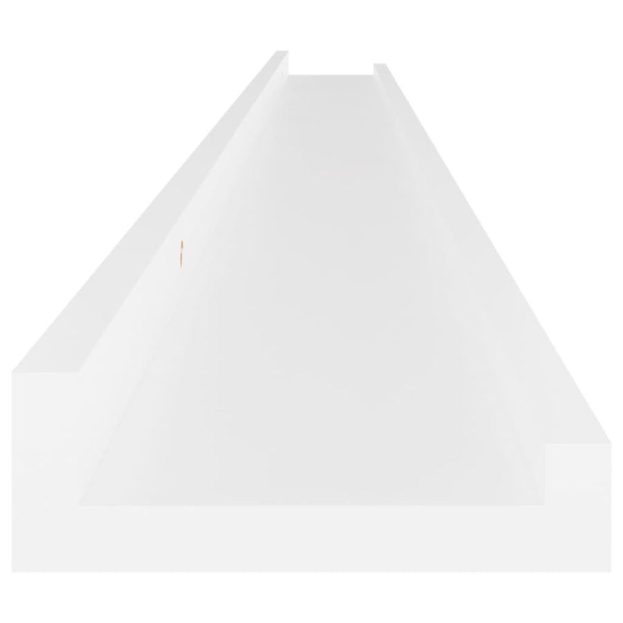 Wandschappen 4 115 x 9 x 3 cm Wit