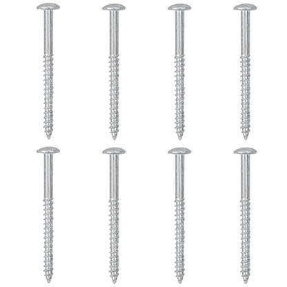 Wandschappen 4 80 x 9 x 3 cm Grijs