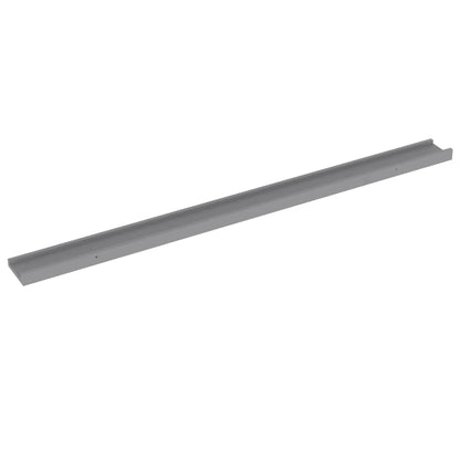 Wandschappen 4 115 x 9 x 3 cm Grijs