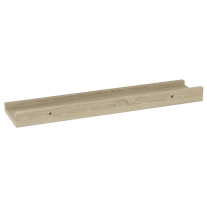 Wandschappen Kleurig 2 40 x 9 x 3 cm Sonoma eiken
