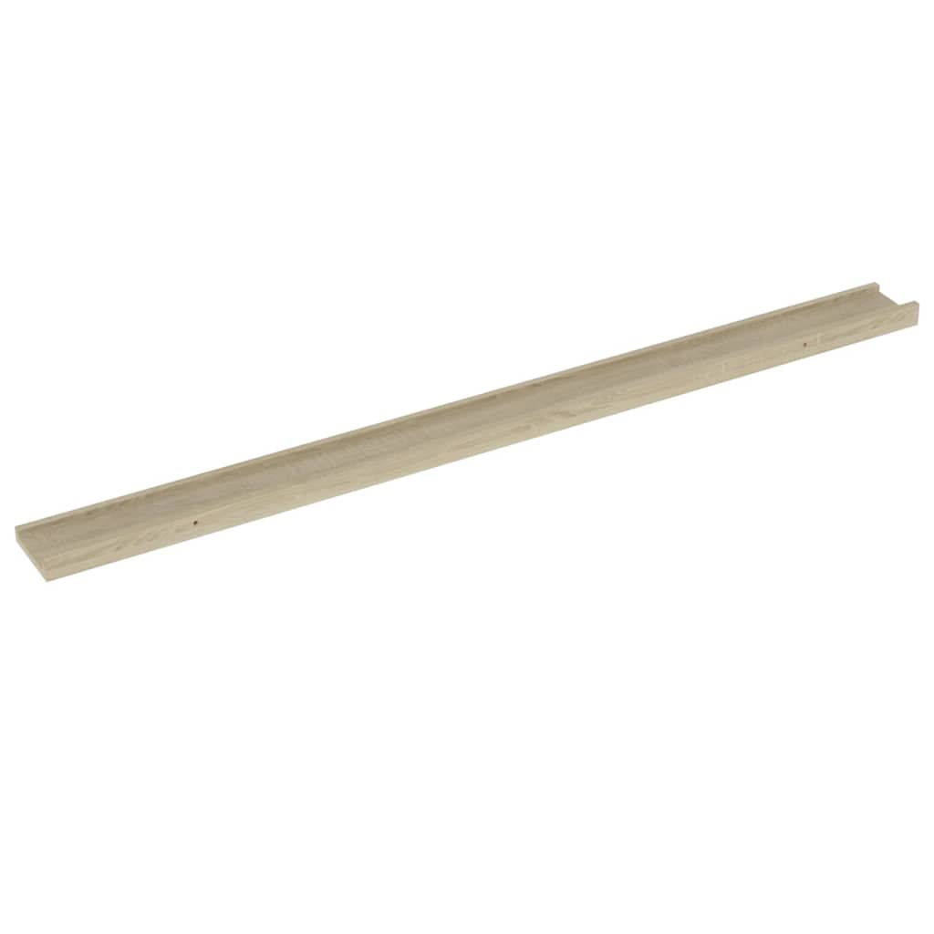 Wandschappen Kleurig 2 115 x 9 x 3 cm Sonoma eiken